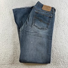 Vintage Women's Size 27x29 Jordache Lo-Rise Bootcut Jeans 3/4 Regular Blue Used