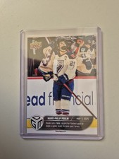 2024-25 UD Game Dated Moments PWHL Marie-Philip Poulin #44 Woman Hockey Victoire