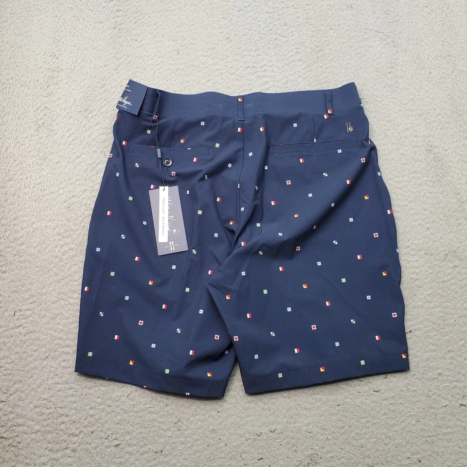 Pantalones Cortos de Golf Walter Hagen Para Hombre 32 Multicolor Rendimiento Elastizados Absorbentes de Humedad Foto 2 de 4