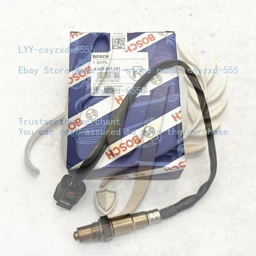 Bosch 17187 Upstream Oxygen Sensors for BMW F07 F10 F12 F01 F02 E70 E71 234-5026