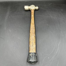 VINTAGE CRAFTSMAN 12 oz BALL PEEN HAMMER 38464 HICKORY HANDLE MADE IN USA