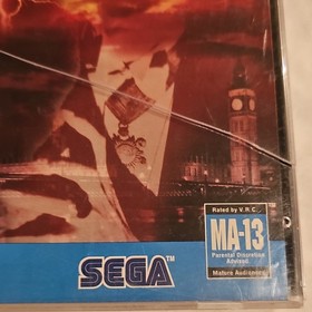 SEGA Dracula Unleashed Sega CD Mystery Adventure MA-13 Manual 2 Discs