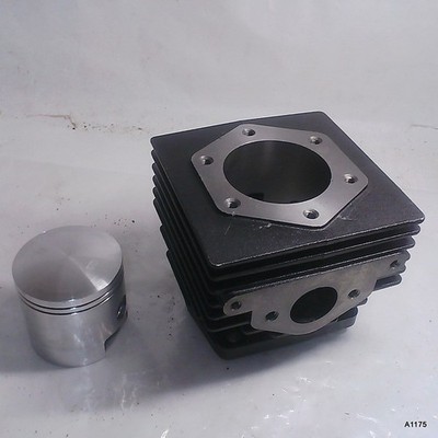 Cylinder & Piston for EZGO 2 Cycle Gas Golf Cart 2PG 1976-1988