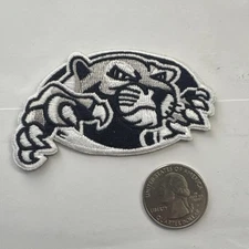 Penn State University Nittany lions embroidered iron on patch 3” X 2” Appx