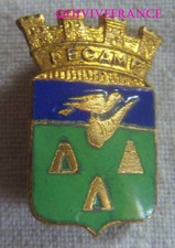 BG14274 - Badge Coat of Arms Fecamp