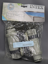 Intex 25010  Gray Plastic 1.5 in Valve  2 Pie...