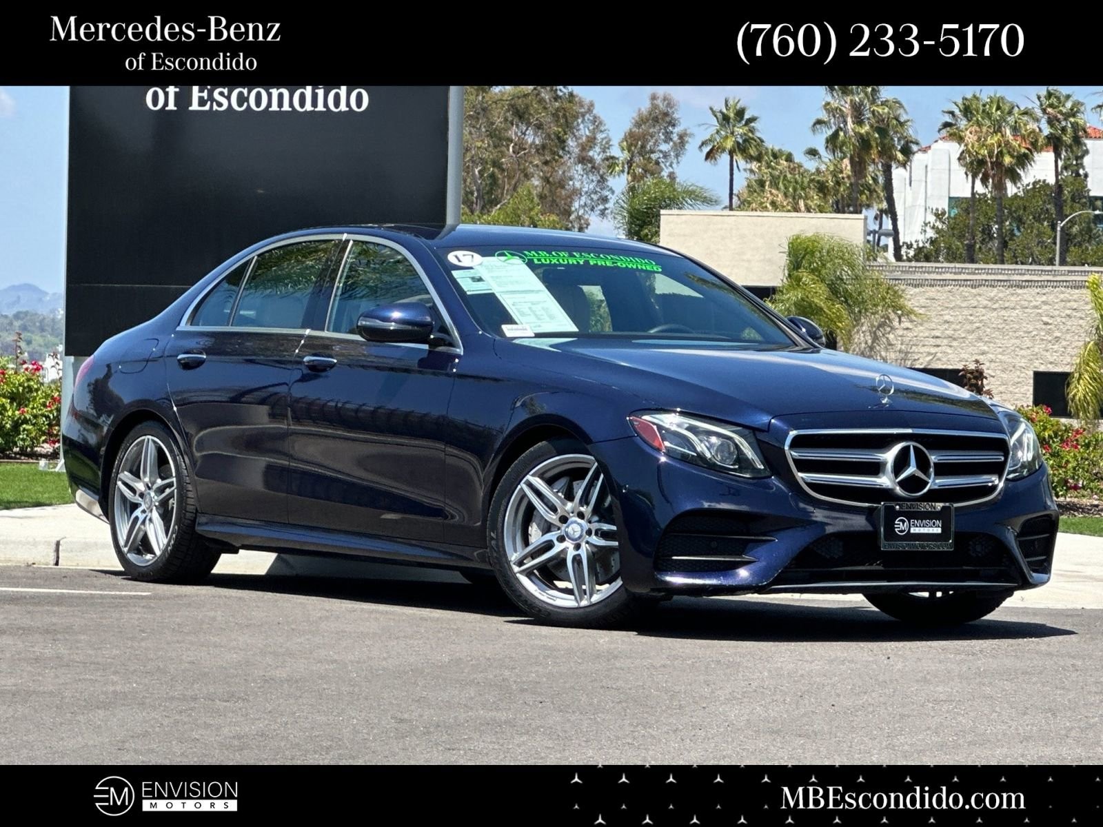2017 Mercedes-Benz E-Class E 300