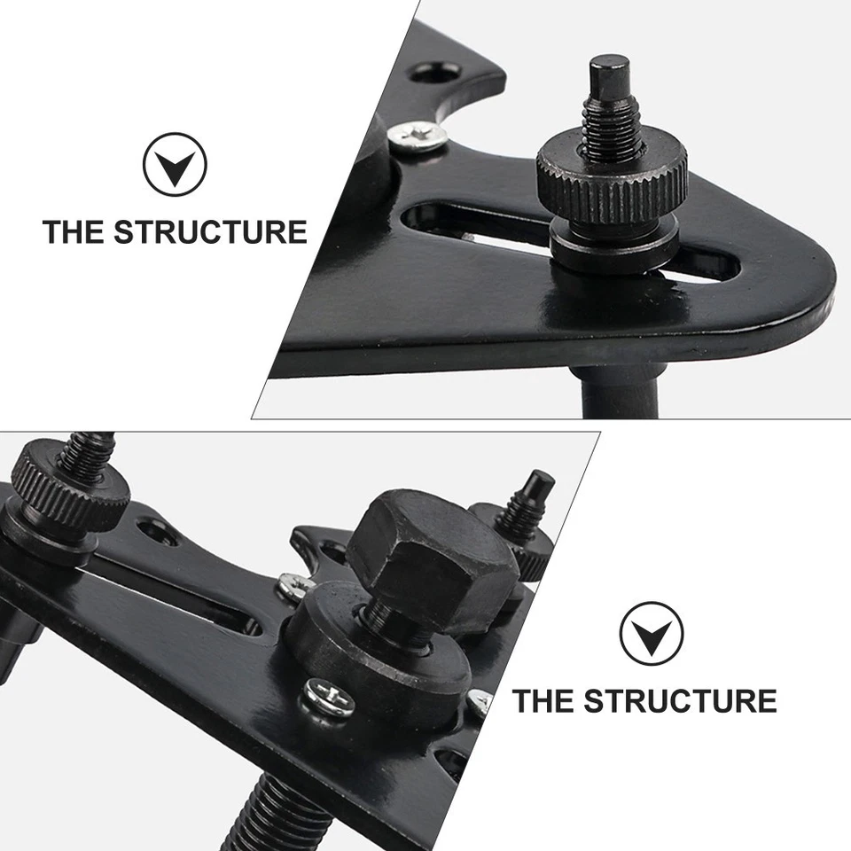 Automotive Compressor Clutch Hub Remover Kit Air Conditioner Holding Tool - Image 3 of 4