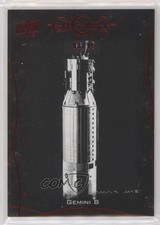 2022 Upper Deck Cosmic Red Shift 83/99 First Orbital Docking GeminI 8 #16 p9m