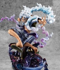 One Piece P.O.P Maximum Monkey D. Luffy Gear 5 Figure Megahouse Japan Limited