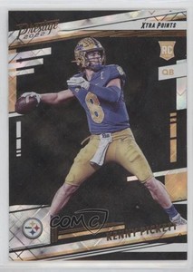 2022 Panini Prestige Rookies Xtra Points Diamond Kenny Pickett #301 Rookie RC