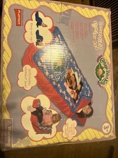RARE! Cabbage Patch Kids New Convertible Slumber Bed Playhut Complete Open 