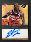2011-12 Panini Limited #30 Shelvin Mack 2011 Draft Pick Redemptions Autograph