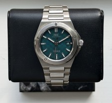IWC Ingenieur Automatic 40 Stainless Steel Aqua Green 40mm IW328903 Full Set 2