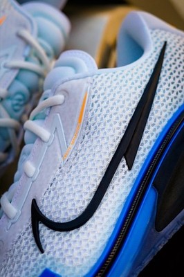Men's shoes ⚪🔵CZ0176-103 'White Photo Blue' Nike Air Zoom GT Cut
