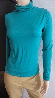 MY OWN Damen Langarmshirt / Longshirt | Gr. 38 (M) | Pastellgrün / Mint | TOP