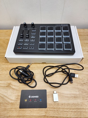 Donner Starrypad USB MIDI Pad Controller