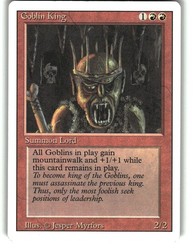 Goblin King - Revised Edition (3rd Edition)