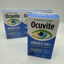 Bausch  Lomb Ocuvite Adult 50 Eye Vitamin  Mineral Supplement, 90 Ct 07/2027