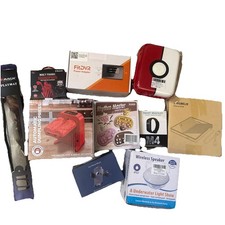 Mystery Loot Electronic General Merch Box For Resale 10 Items Total See Desc