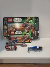 Lego Star Wars Barc Speeder with Sidecar 75012 with Box Instructions Incomplete