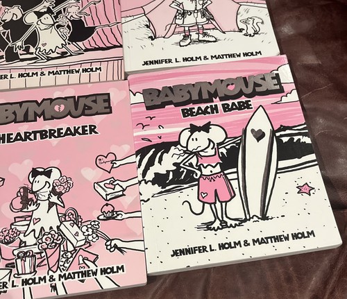 BabyMouse Paperback Lot of 9 Jennifer Holm Books - Picture 6 of 11