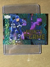 2024-25 Speckle Points Per Game Mitch Marner /50 Metal Universe
