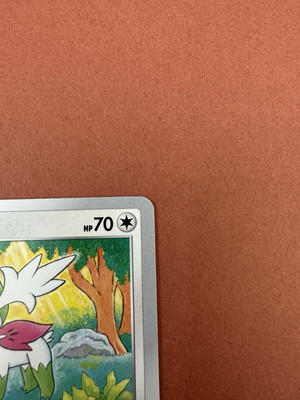 Shaymin Pokémon Card Game Nintendo Character Japanese s12 F 081