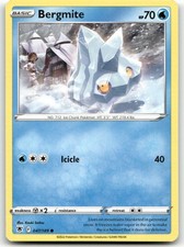 Bergmite Pokemon SWSH10: Astral Radiance 047/189 Common NM