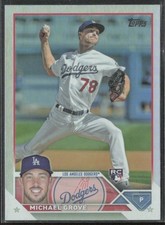 2023-24 Topps Series 1 Michael Grove 15 Base Rainbow Foil RC