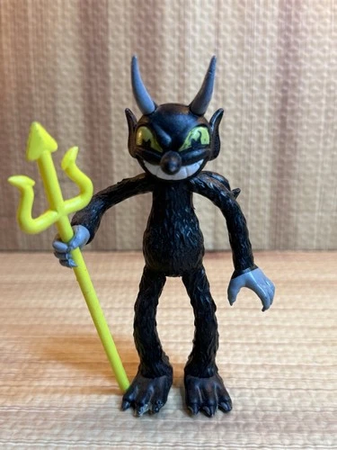 2018 Funko Cuphead Don't Deal With The Devil Black Devil Action Figure