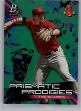 2019 Bowman Platinum Green or Purple MLB Baseball Insert Cards Pick From List