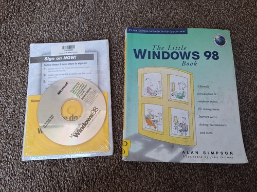 MICROSOFT WINDOWS 98 SE SECOND EDITION FULL OPERATING SYSTEM.