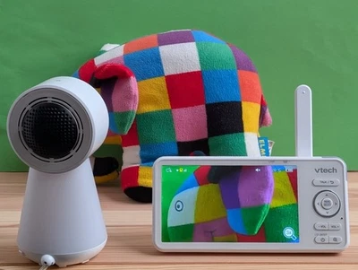 VTech RM5756HD Smart Video Baby Monitor - 5 inch screen & great features - Picture 3 of 24