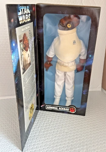 Kenner Admiral Ackbar Collector Series Action Figure