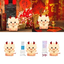 Dragon Night Lights NightStand Lamp Bedside Desk Lamp Nursery Night Light for