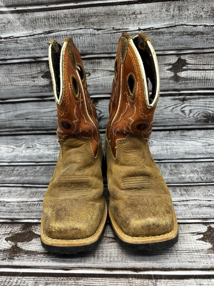 Tony Lama Toddler Leather Western Boots 11 1/2 - Image 2 of 4