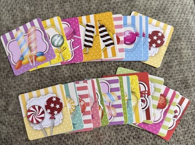 Pick-Up Pairs Tile Memory Game - Sweet Candy  
