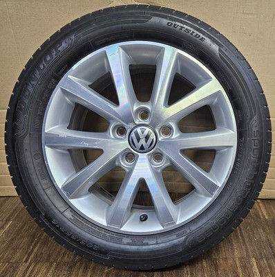 1 orig. VW Golf 5 6 Touran Alufelge 6,5x16 ET50 Sedona 1K0601025BS SR 205/55 6mm