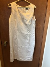 Helen Blake Ivory Size 14 Dress (A23)