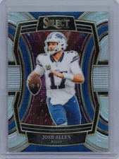 2023 Panini Select #PH-JAL Josh Allen Phenomenon Prizm