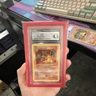 New ListingCGC Graded Charizard 4/102 Base Set Shadowless Holo 1999 Pokémon Card