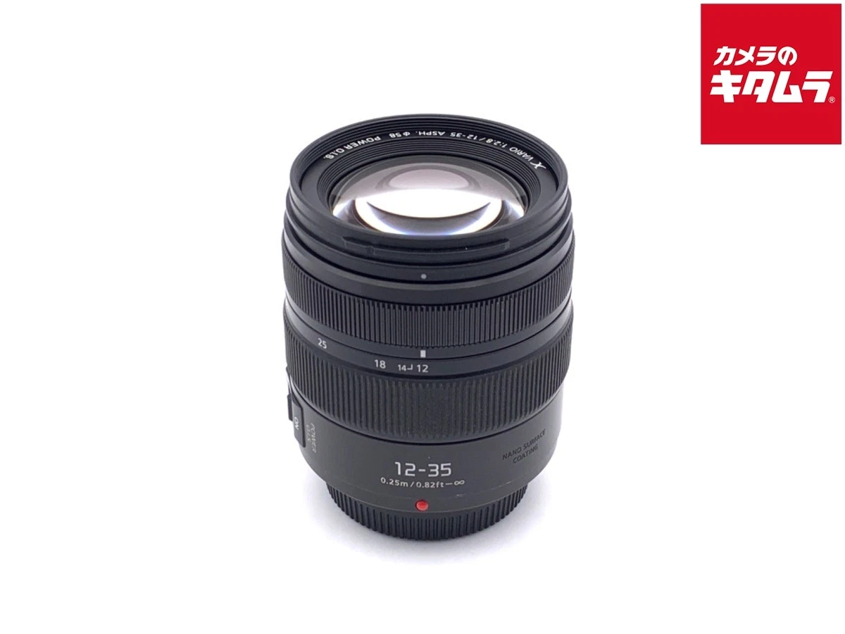 Panasonic LUMIX G X Vario 12-35mm Focal f/2.8 Camera Lenses for