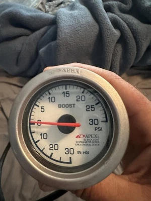 Apexi Boost Gauges Individual Gauges for sale | eBay