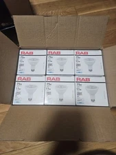 RAB LED PAR30L-11-950-35D-DIM 5,000K  ** Sold as a 6 pack **