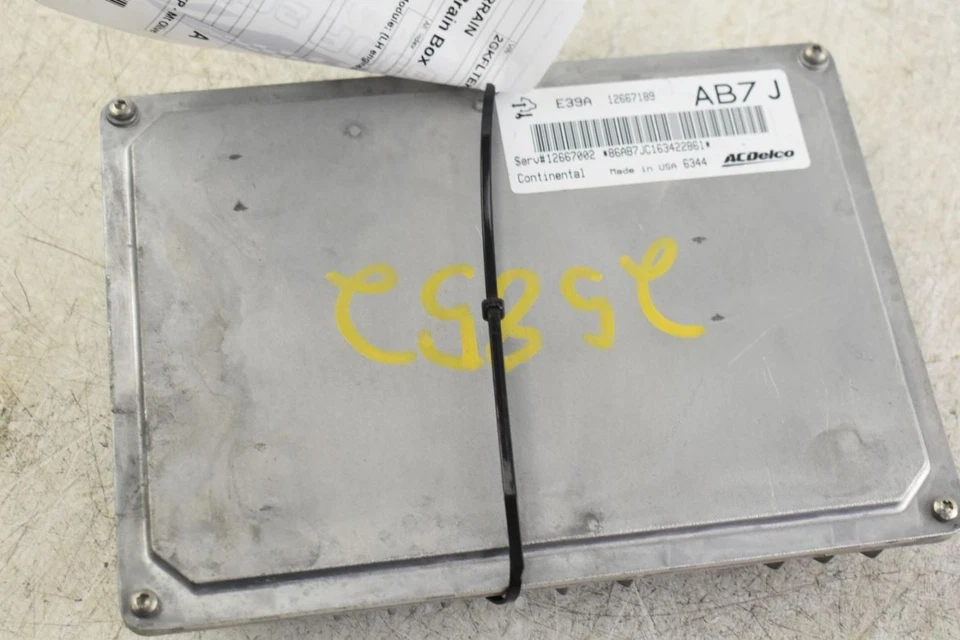 Электронный модуль управления 2017 GMC Terrain ECM 2,40 л б/у 139 000 миль - Изображение 4 из 4