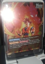 Son Goku Hero Fb07-104 Dragon Ball Super Fusion World Super Rare Foil