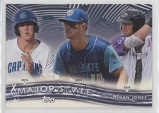2021 Topps Pro Debut Major Scale Nolan Jones #MS-9 0e4z