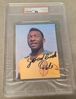PELE Autographed 1970 Bergmann Mexico Pelé PSA/DNA 🇧🇷 Englis