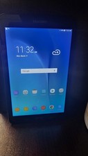 Samsung Galaxy Tab E 8" Verizon SM-T377V 16GB WiFi Tablet-Black  Very good  